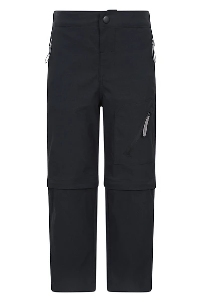 Forest Kids Water Resistant Zip-Off Trousers
