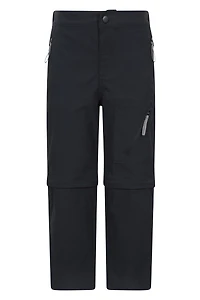 Forest Kids Water Resistant Zip-Off Trousers