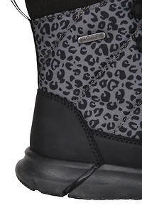 Tahoe Printed Kids Waterproof Snow Boots