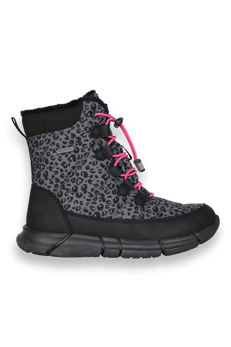 Tahoe Printed Kids Waterproof Snow Boots