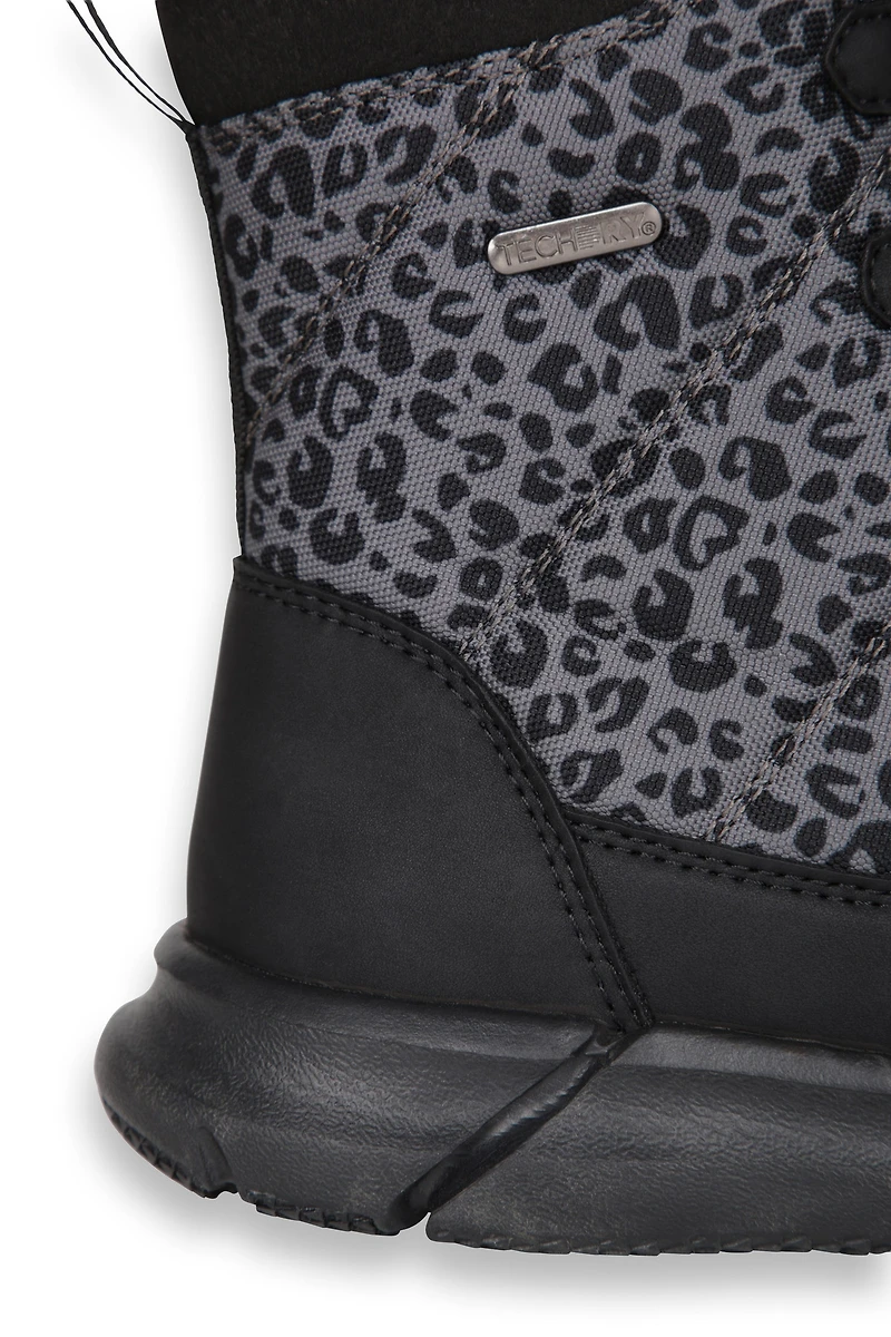 Tahoe Printed Kids Waterproof Snow Boots