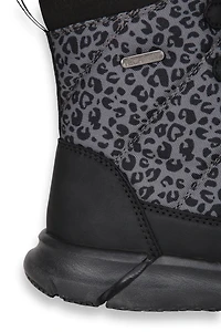 Tahoe Printed Kids Waterproof Snow Boots