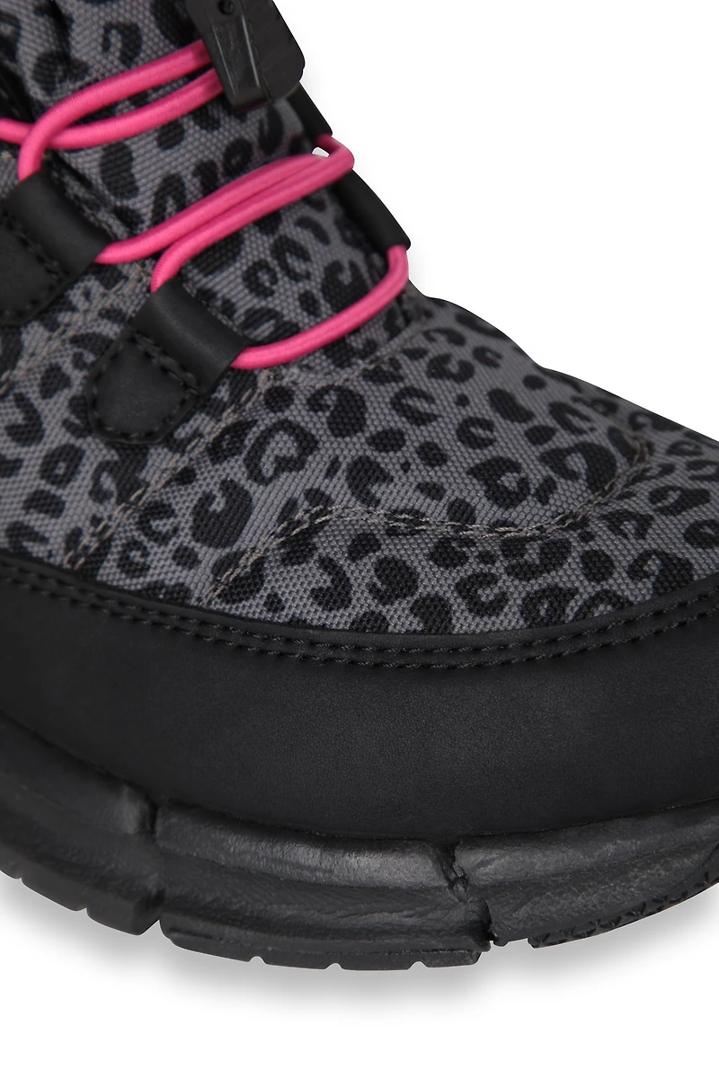 Tahoe Printed Kids Waterproof Snow Boots