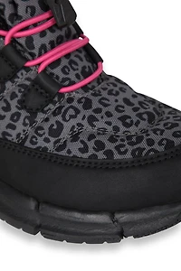 Tahoe Printed Kids Waterproof Snow Boots