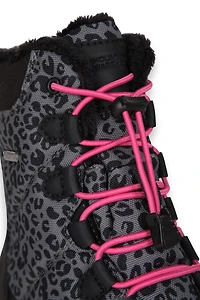 Tahoe Printed Kids Waterproof Snow Boots