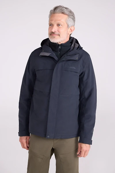 Maple Mens 3 1 Waterproof Jacket