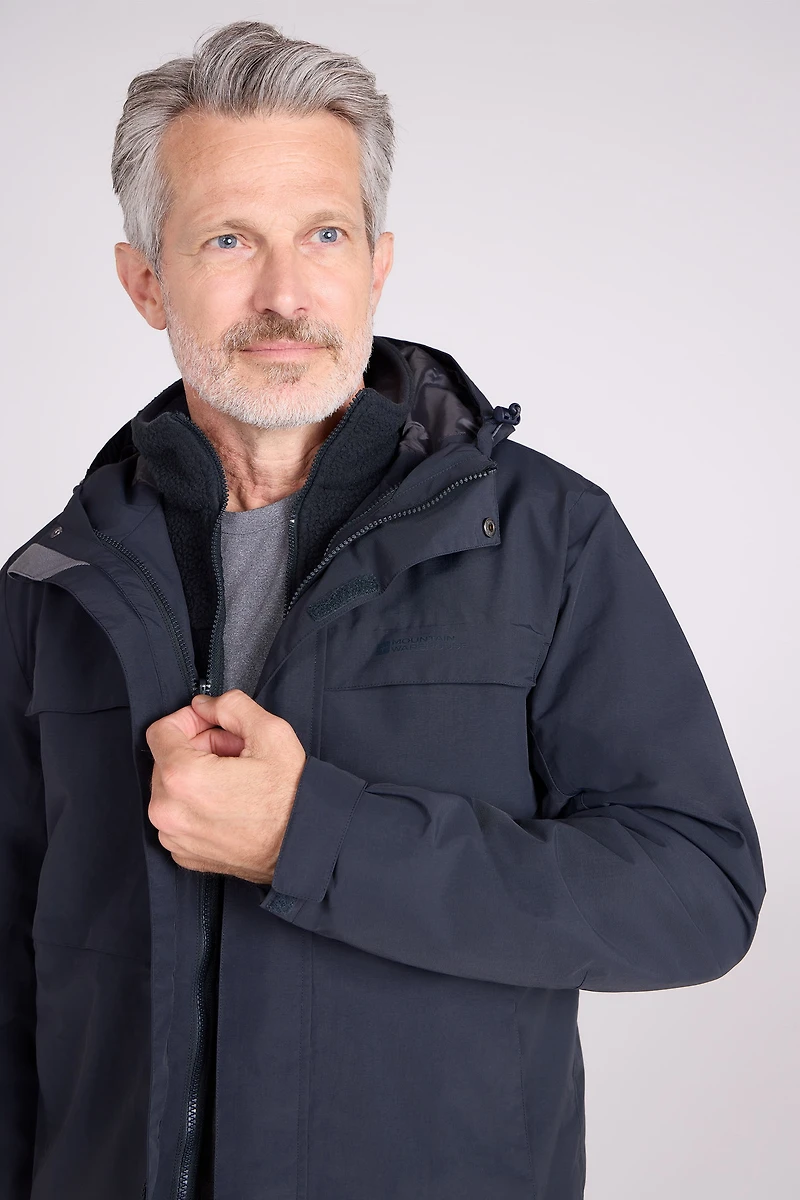 Maple Mens 3 1 Waterproof Jacket