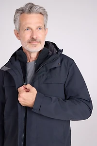 Maple Mens 3 1 Waterproof Jacket