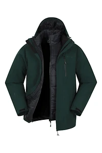 Sycamore Mens 3 1 Waterproof Jacket