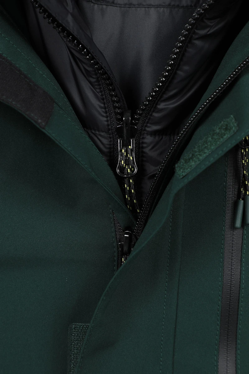 Sycamore Mens 3 1 Waterproof Jacket