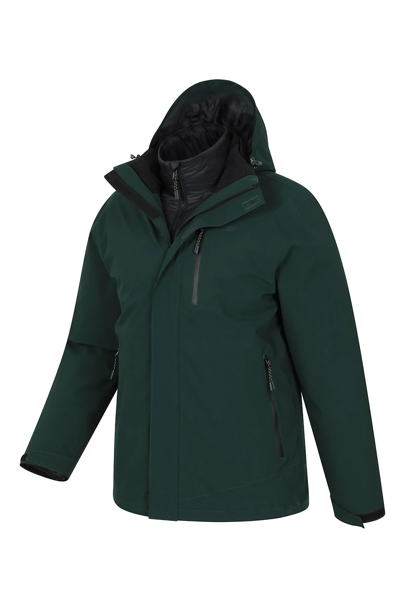 Sycamore Mens 3 1 Waterproof Jacket