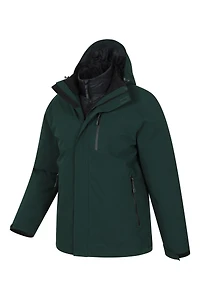 Sycamore Mens 3 1 Waterproof Jacket