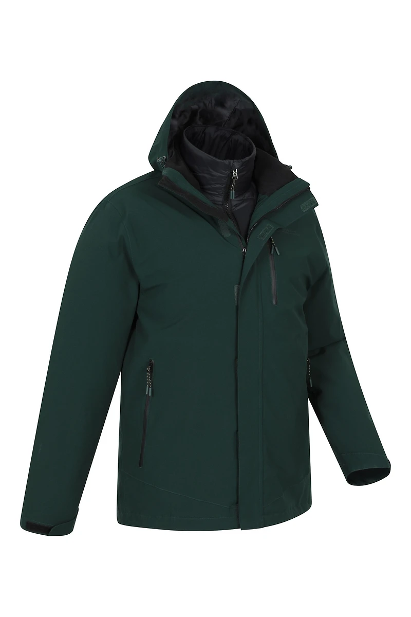 Sycamore Mens 3 1 Waterproof Jacket