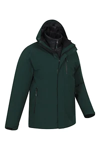 Sycamore Mens 3 1 Waterproof Jacket