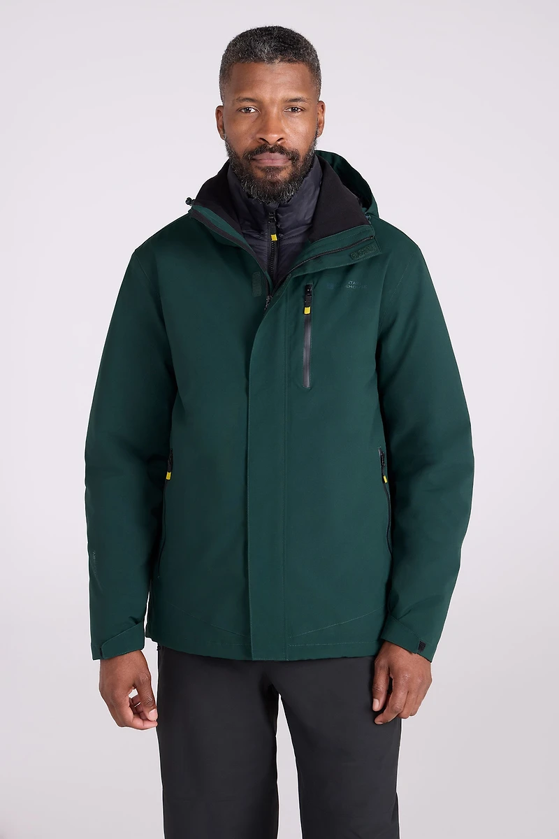 Sycamore Mens 3 1 Waterproof Jacket