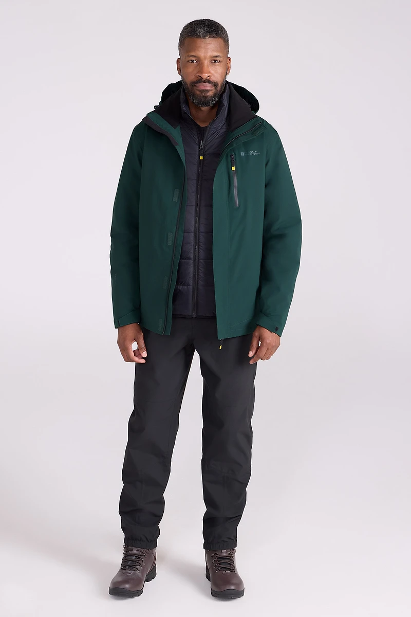 Sycamore Mens 3 1 Waterproof Jacket