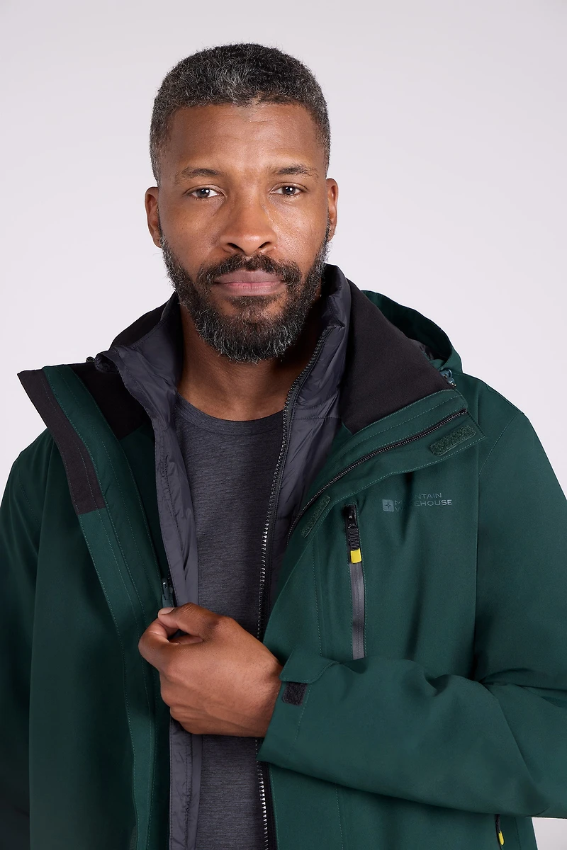 Sycamore Mens 3 1 Waterproof Jacket
