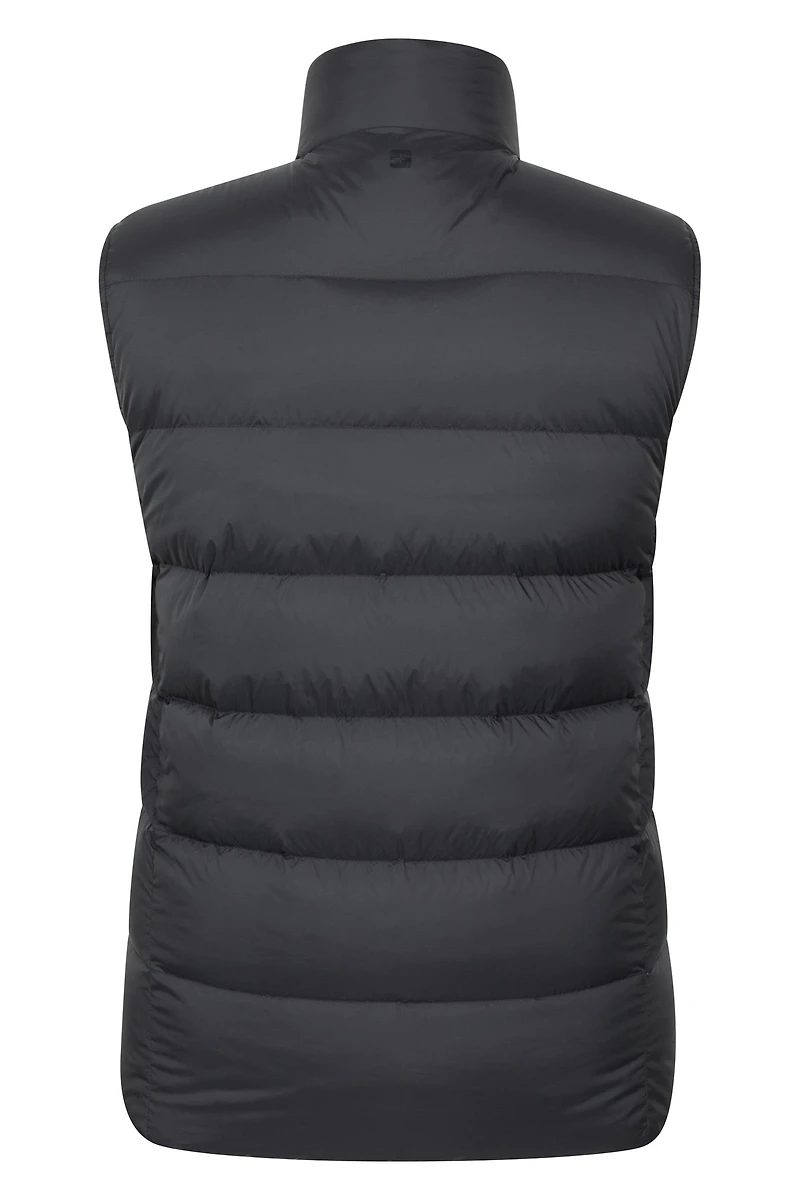Stratus Mens Packable Down Gilet