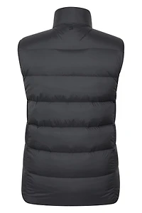 Stratus Mens Packable Down Gilet