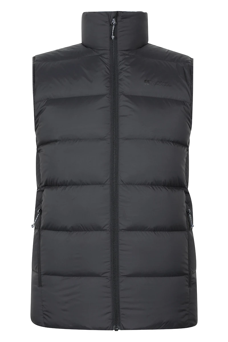 Stratus Mens Packable Down Gilet