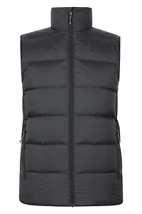 Stratus Mens Packable Down Gilet