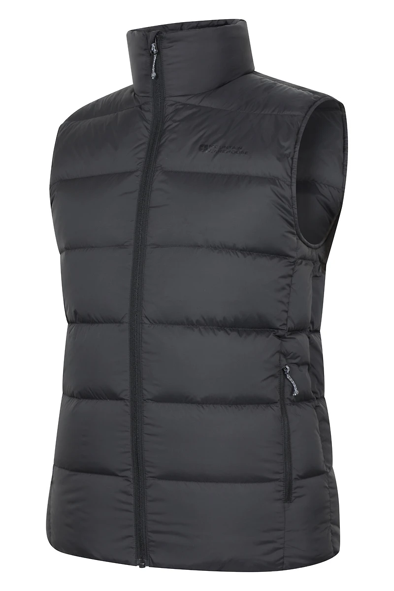 Stratus Mens Packable Down Gilet