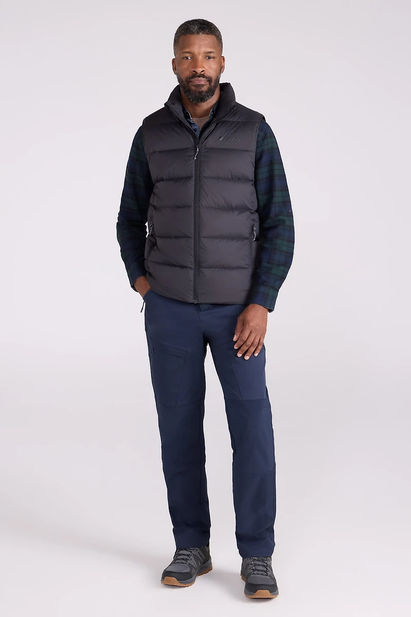 Stratus Mens Packable Down Gilet