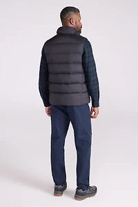Stratus Mens Packable Down Gilet