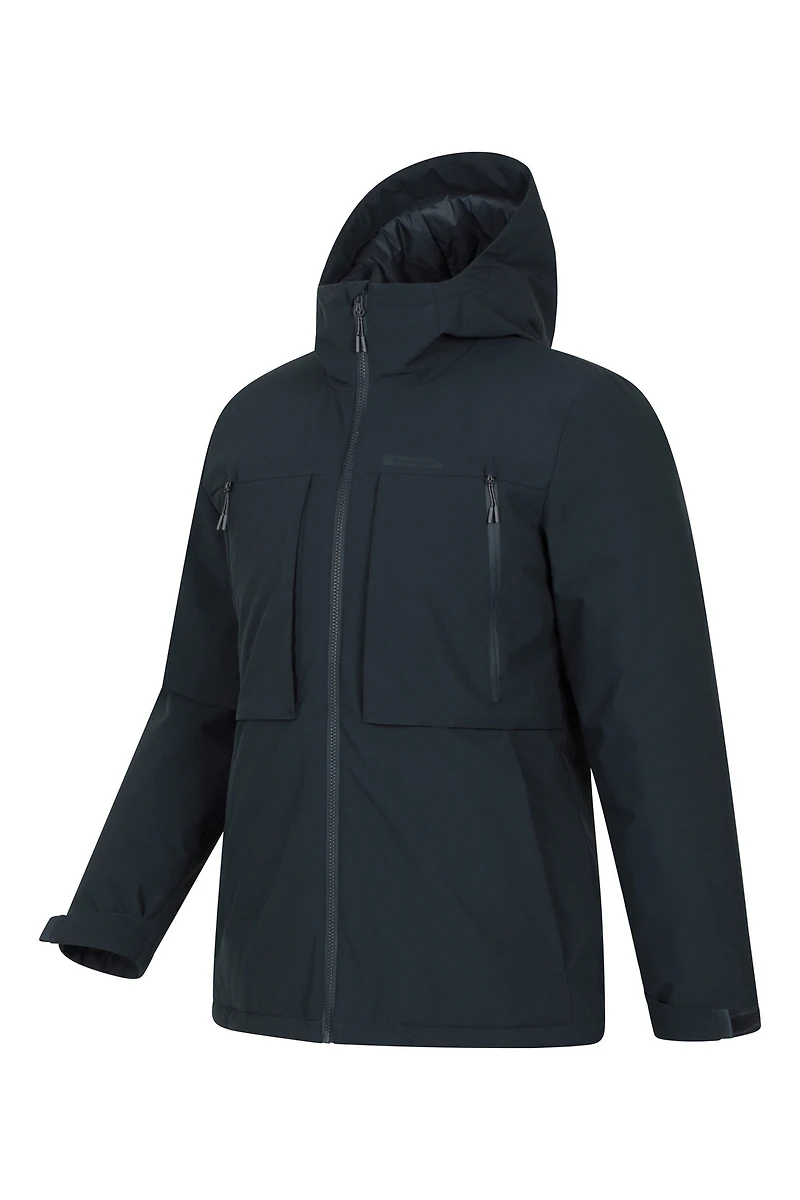 Langdon Mens Water Resistant Padded Parka