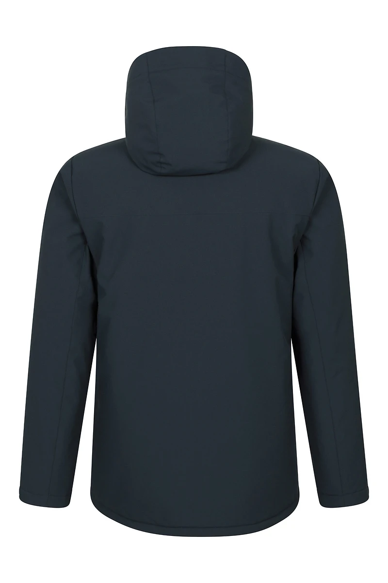 Langdon Mens Water Resistant Padded Parka