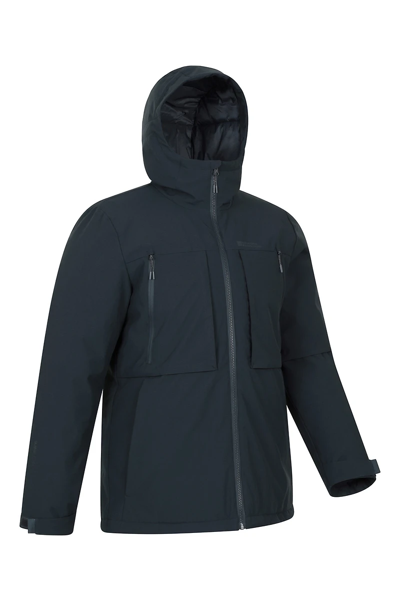 Langdon Mens Water Resistant Padded Parka