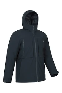 Langdon Mens Water Resistant Padded Parka