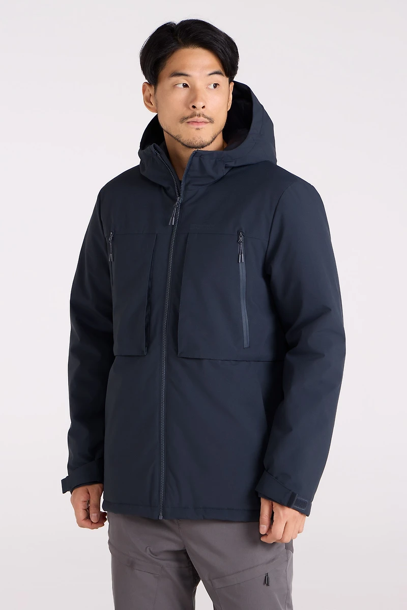 Langdon Mens Water Resistant Padded Parka