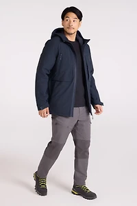 Langdon Mens Water Resistant Padded Parka