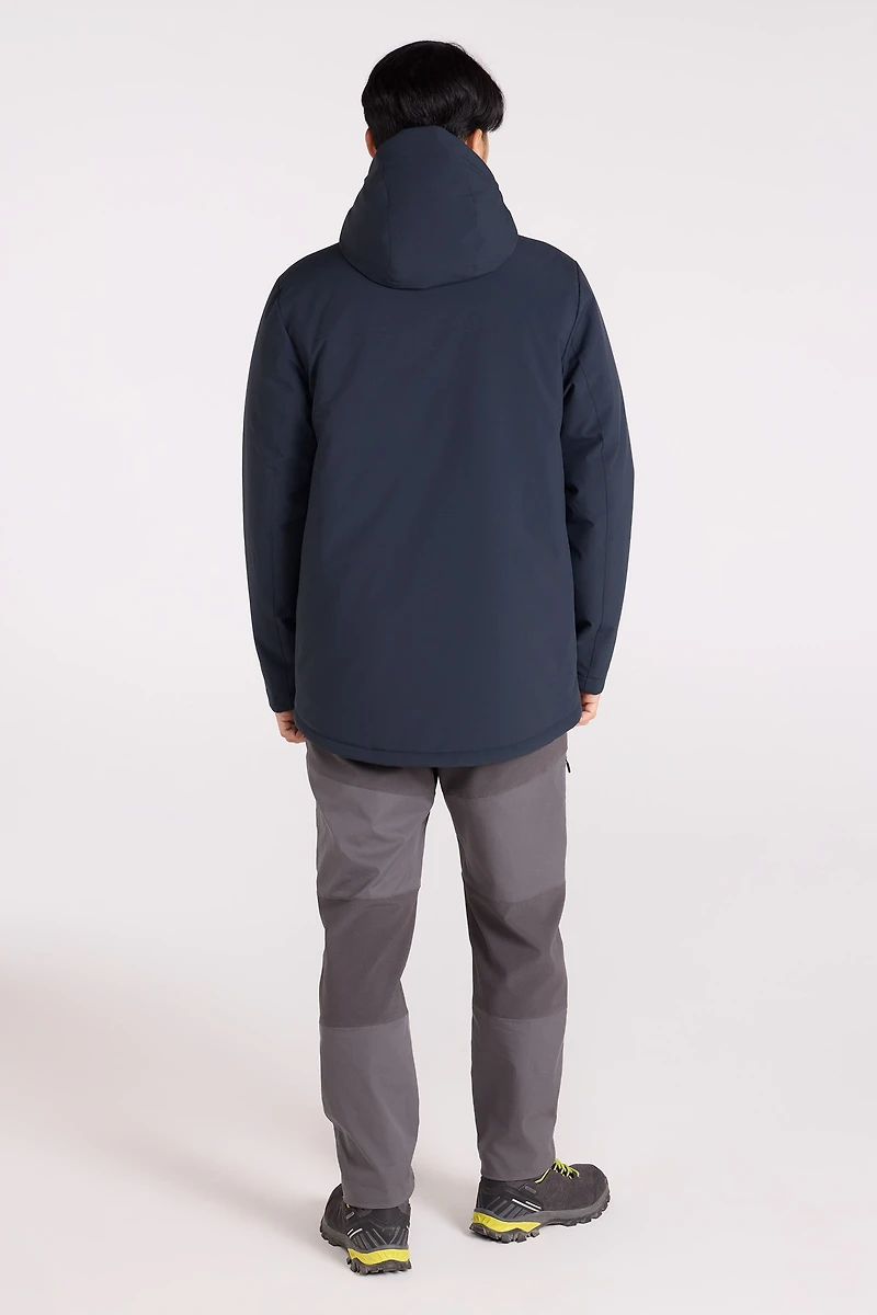 Langdon Mens Water Resistant Padded Parka