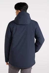 Langdon Mens Water Resistant Padded Parka