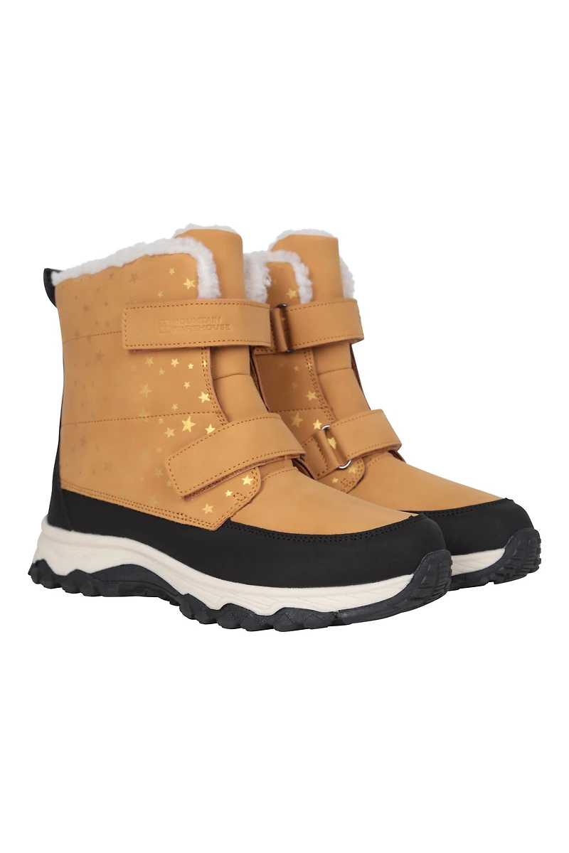 Flurry Kids Winter Adaptive Snow Boot
