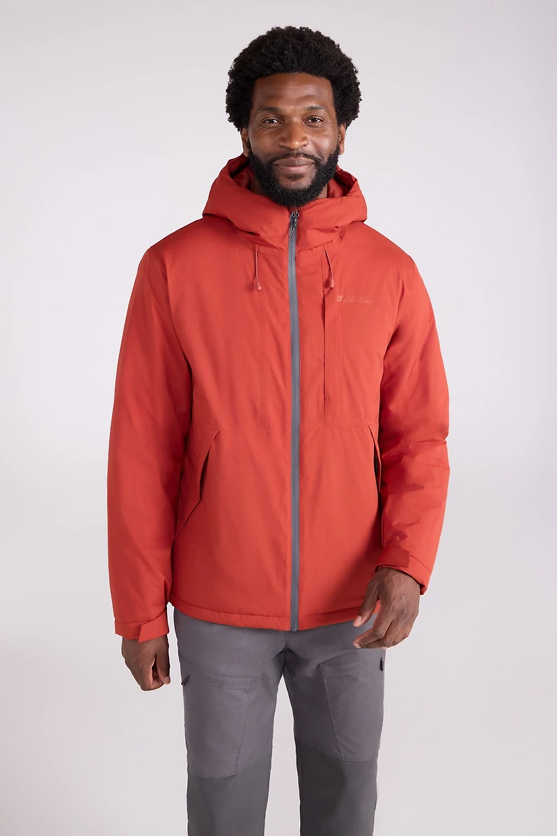 Heard Mens Waterproof Padded Jacket