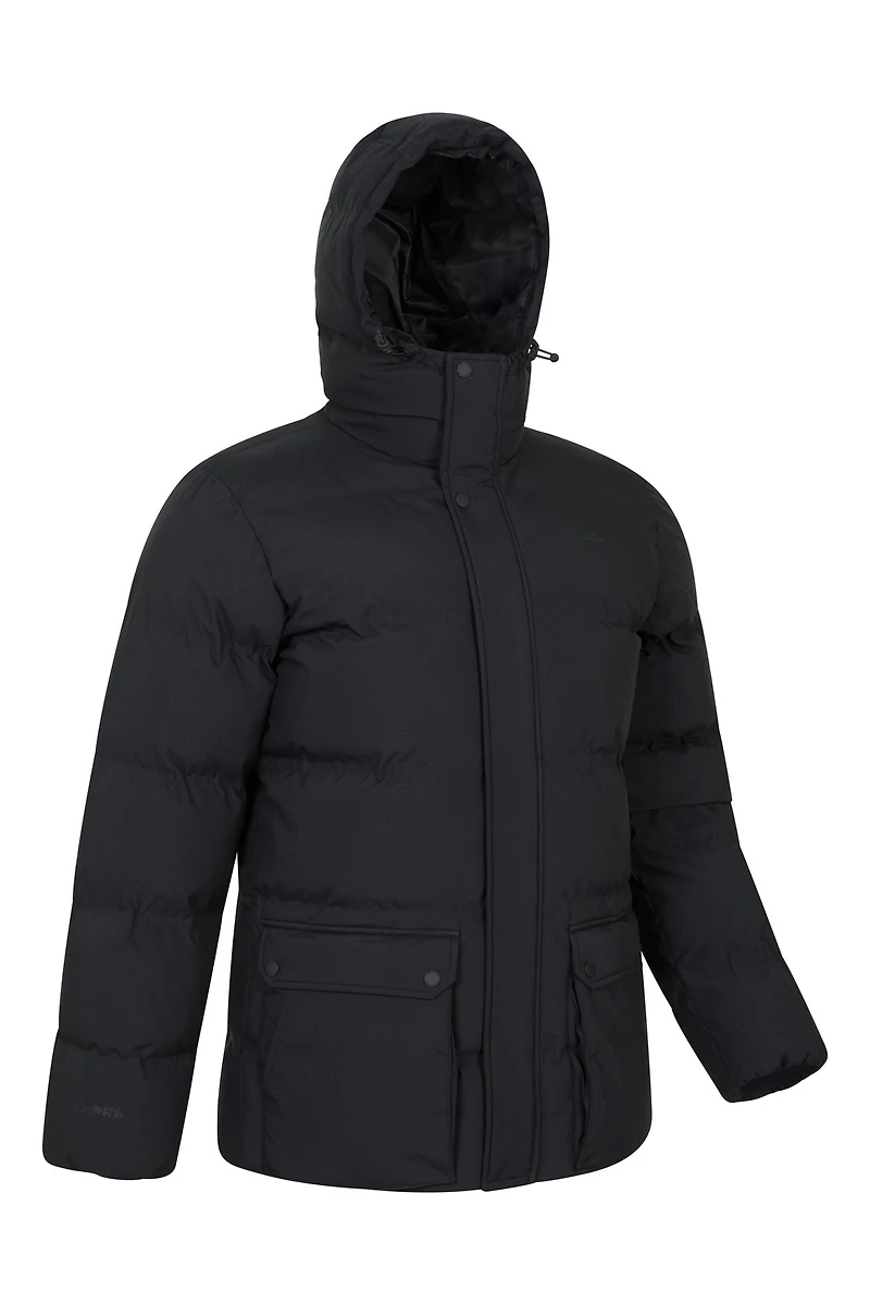 Sage Mens Heatseal Padded Parka