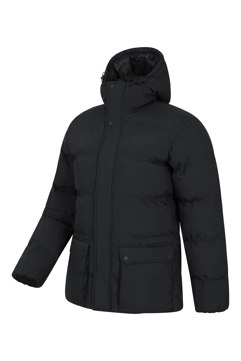 Sage Mens Heatseal Padded Parka