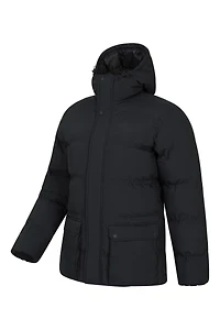 Sage Mens Heatseal Padded Parka