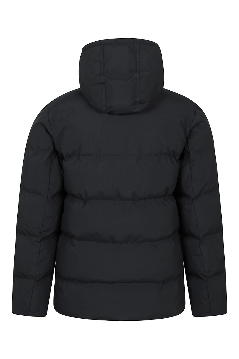 Sage Mens Heatseal Padded Parka