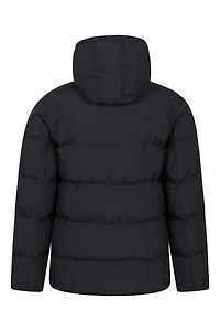 Sage Mens Heatseal Padded Parka