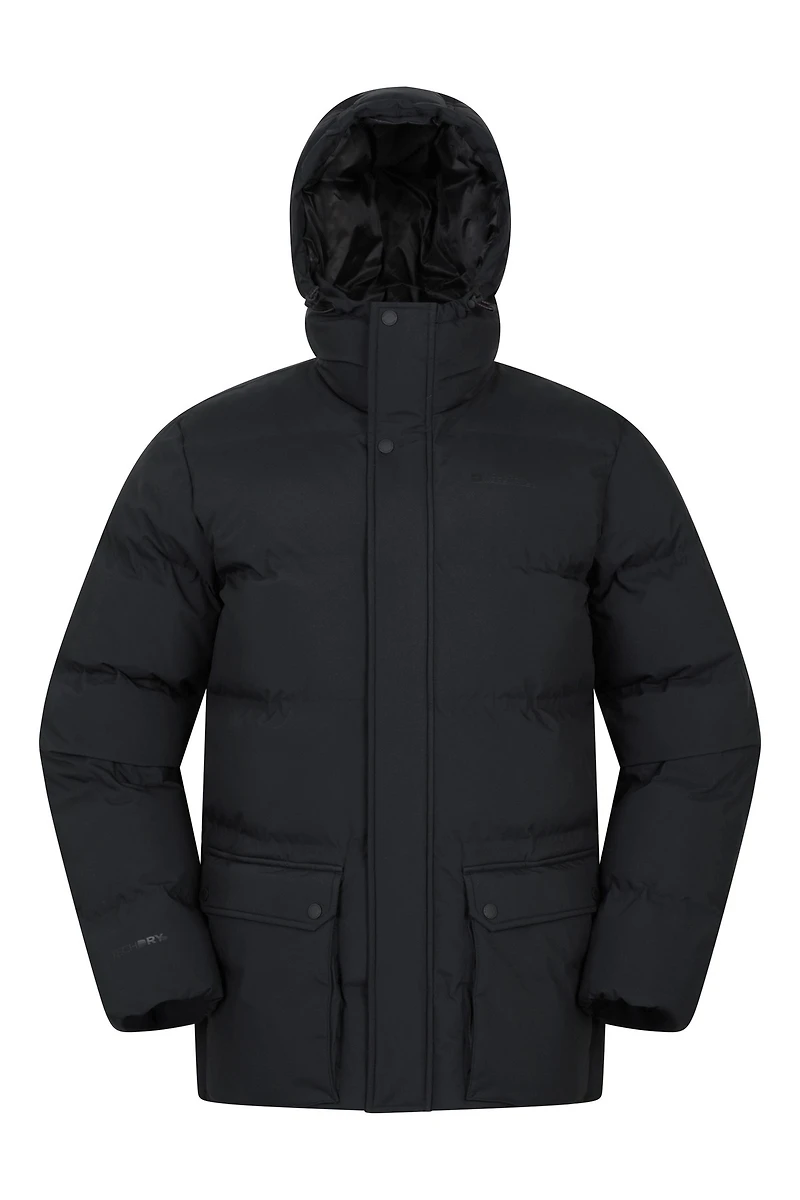 Sage Mens Heatseal Padded Parka