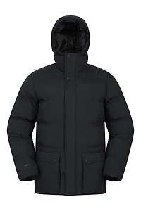 Sage Mens Heatseal Padded Parka