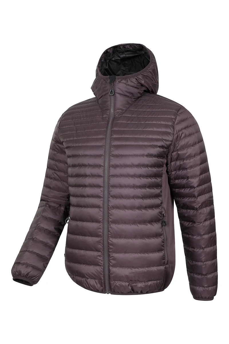 Featherweight Hybrid Down Extreme Hooded Jacket