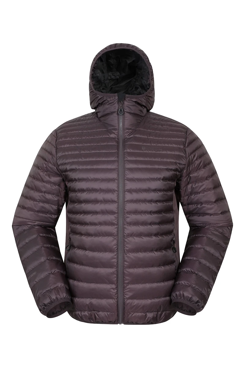 Featherweight Hybrid Down Extreme Hooded Jacket