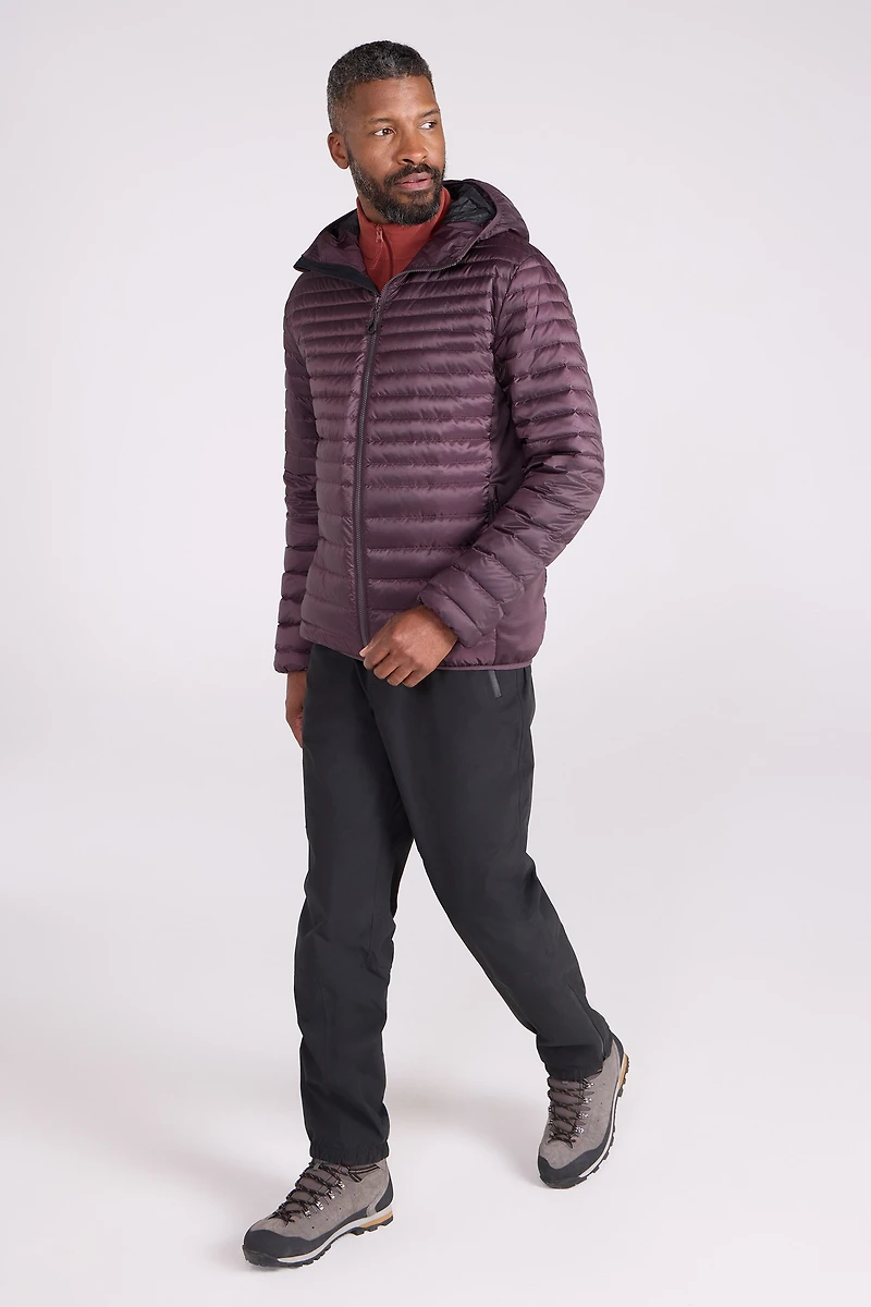Featherweight Hybrid Down Extreme Hooded Jacket