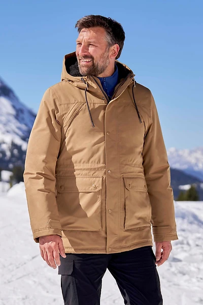 Marlow Extreme Mens Waterproof Down Parka