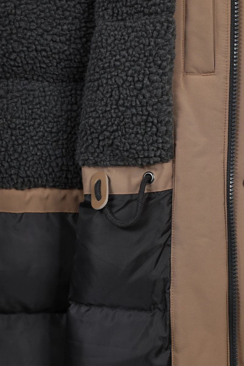 Marlow Extreme Mens Waterproof Down Parka